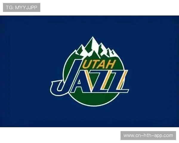 爵士队焕新队标设计展现现代风格与活力形象